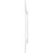 Ekena Millwork 23 38W x 23 38H x 38T Small Lilley Decorative Fretwork Ceiling Panels, PVC CELP23X2301LEY - alternate 3
